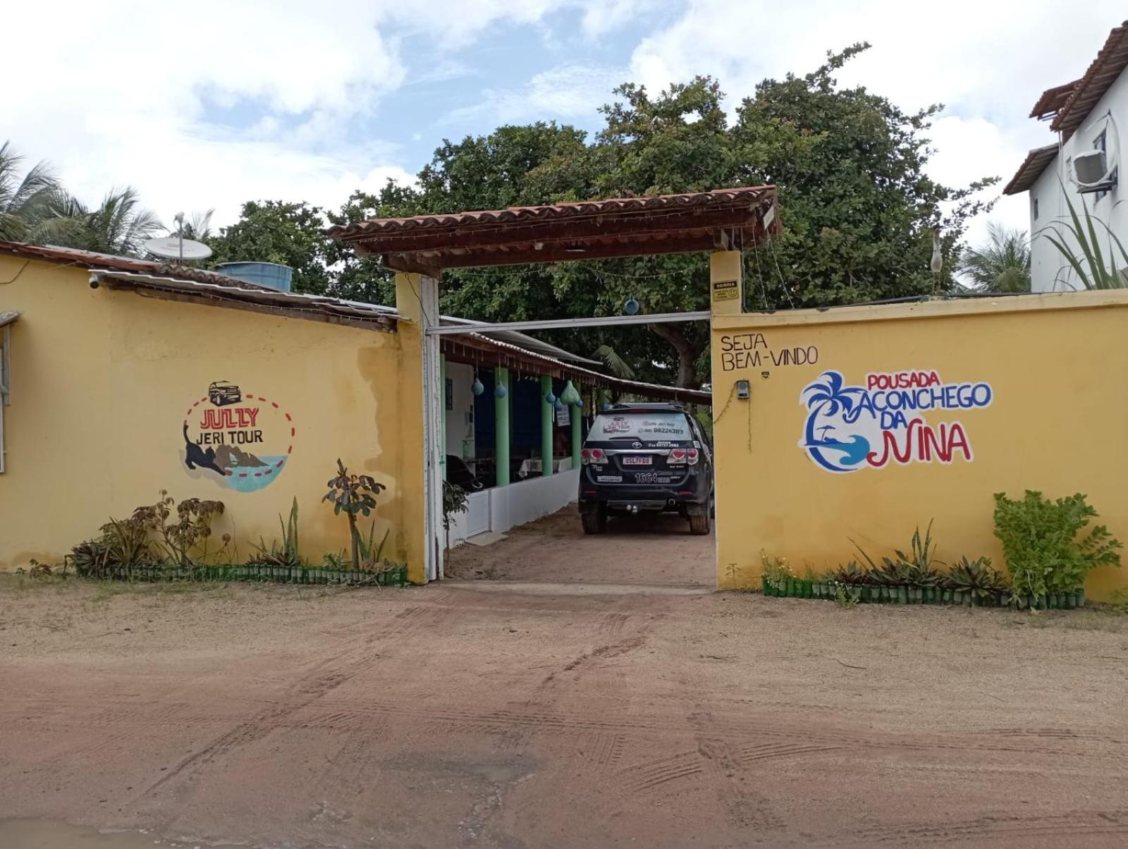 Hotel Aconchego Da Nina Jijoca de Jericoacoara Zewnętrze zdjęcie